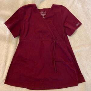 Cherokee Maternity scrub top